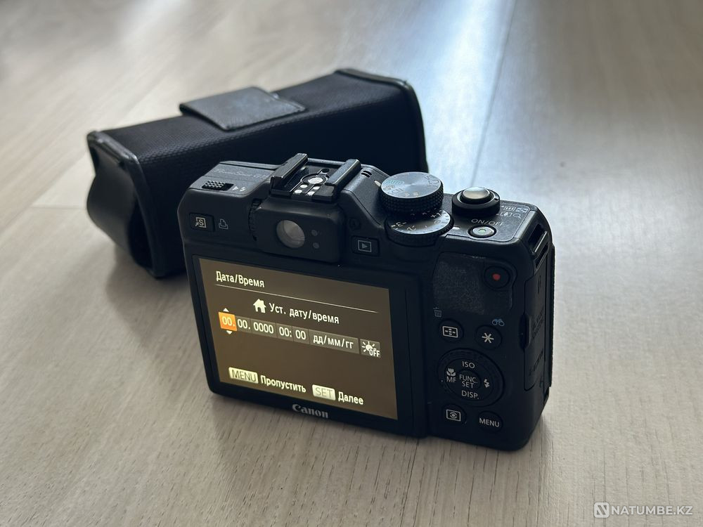 Фотоаппарат Canon PowerShot G15 Алматы - изображение 2
