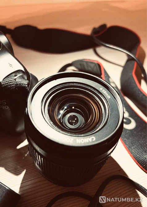 Практически новый Canon EOS 1100d Алматы - изображение 2