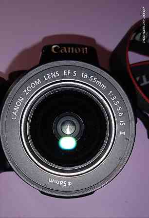 Фотоаппарат Canon EOS 1100D  Алматы