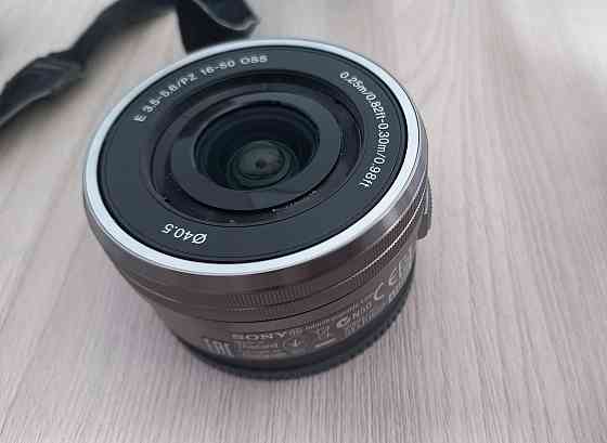 Фотоаппарат Sony alpha nex-5t с портретным объективом Almaty