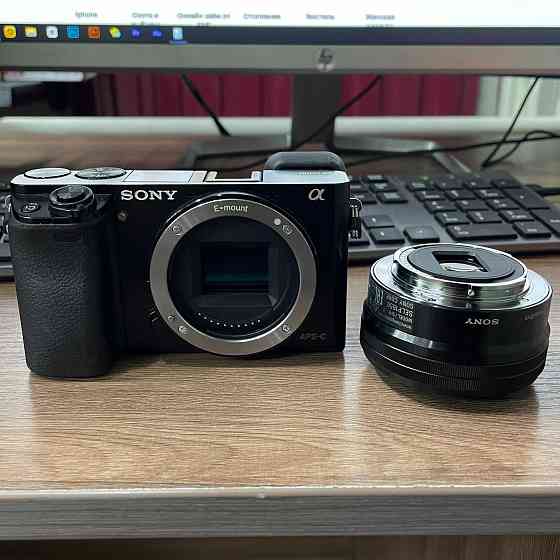 Sony a6000 фотоаппарат срочно продам  Алматы