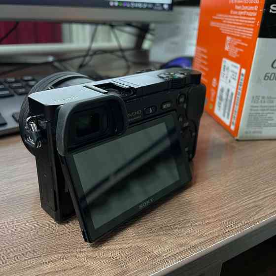 Sony a6000 фотоаппарат срочно продам  Алматы