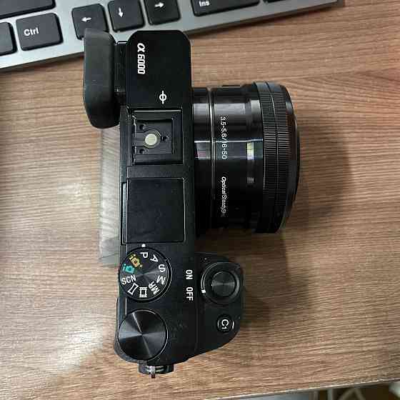 Sony a6000 фотоаппарат срочно продам  Алматы