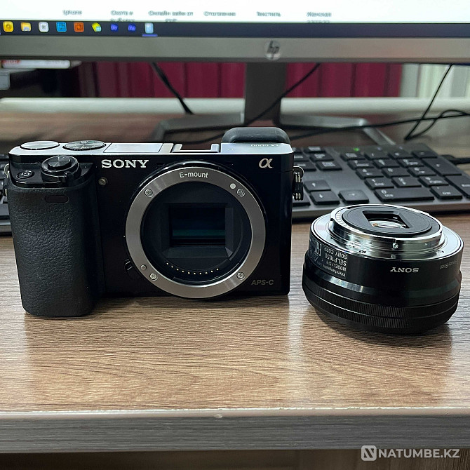 Sony a6000 фотоаппарат срочно продам Алматы - изображение 6