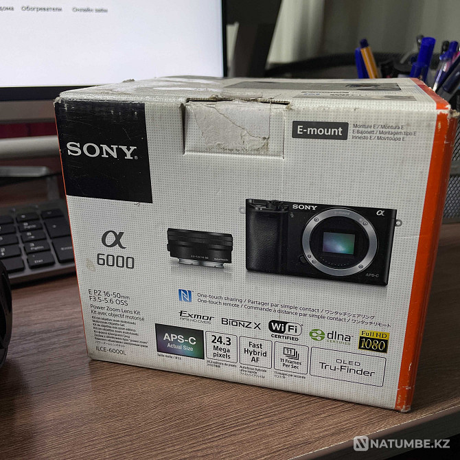 Sony a6000 фотоаппарат срочно продам Алматы - изображение 5