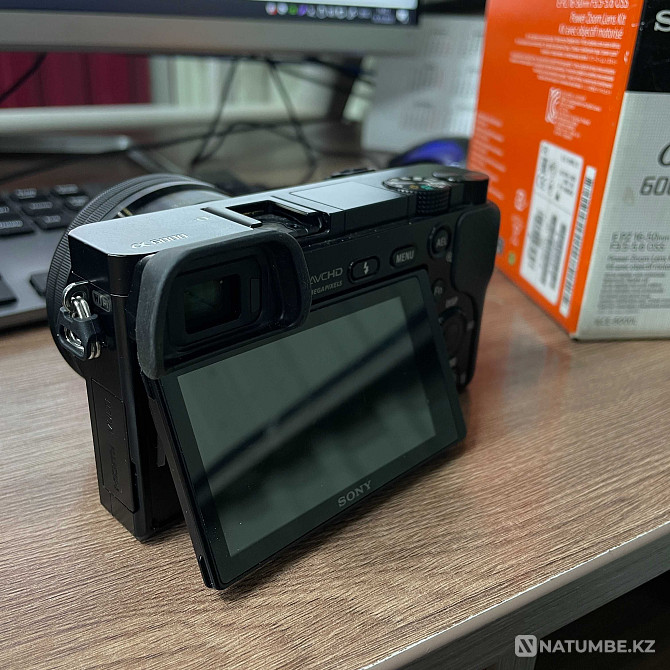 Sony a6000 фотоаппарат срочно продам Алматы - изображение 2