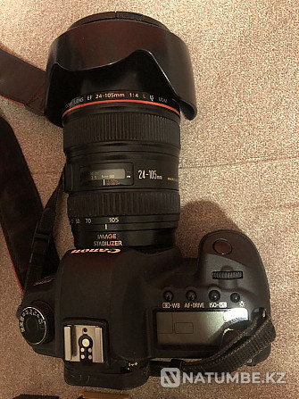 Canon 5d Mark II; lens 24-105; flash 580EX II; accessories Almaty - photo 2