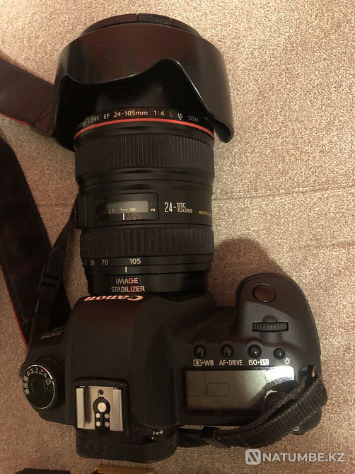Canon 5d Mark II; объектив 24-105; вспышка 580EX II; аксессуары Алматы - изображение 2