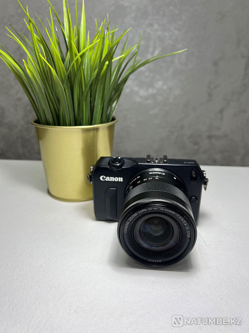 Canon EOS M camera Technocom.kz-Consignment store Almaty - photo 1