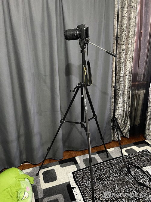 Фотоапарат в крутом состояние Nikon D5300 Алматы - изображение 5