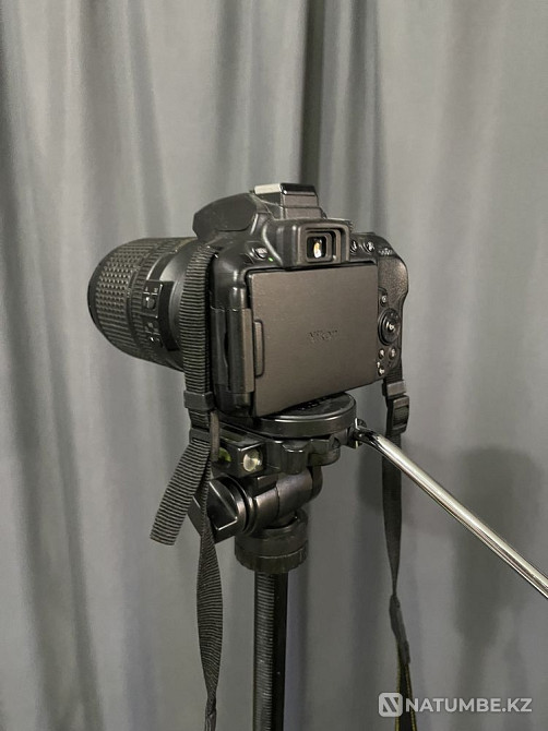Фотоапарат в крутом состояние Nikon D5300 Алматы - изображение 1