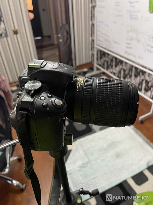 Фотоапарат в крутом состояние Nikon D5300 Алматы - изображение 3