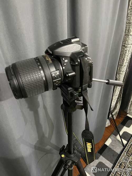 Фотоапарат в крутом состояние Nikon D5300 Алматы - изображение 2