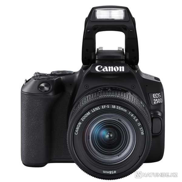 Canon Eos 250d камерасы  Алматы - изображение 4