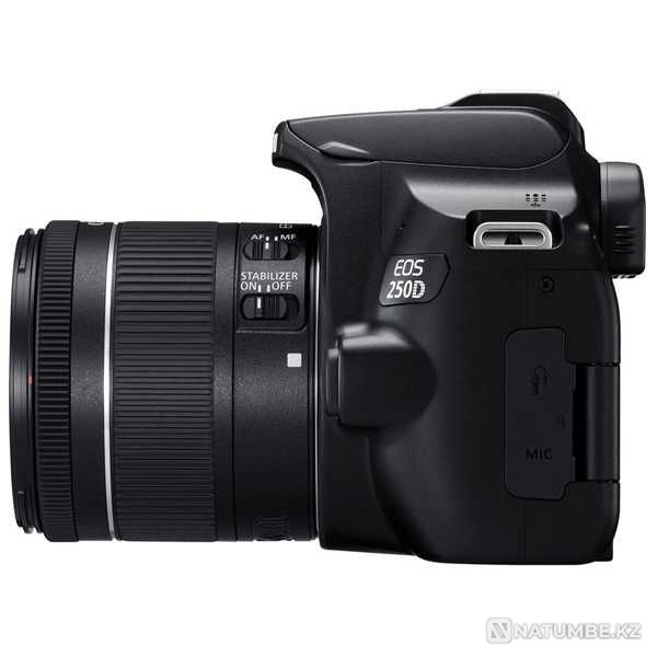 Фотоаппарат Canon Eos 250d Алматы - изображение 3