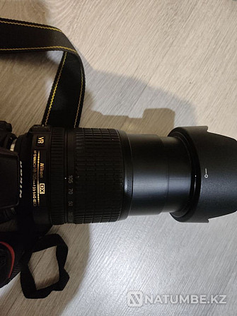 Фотоаппарат Nikon D5600 + Объектив Nikon AF-S 18-105mm Алматы - изображение 5