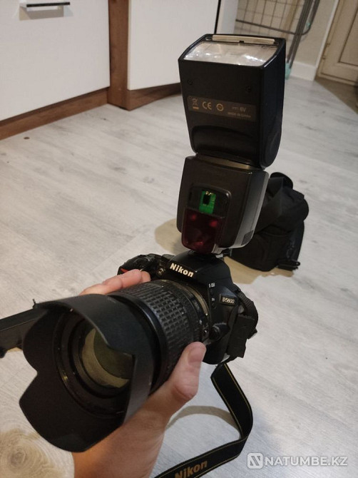 Фотоаппарат Nikon D5600 + Объектив Nikon AF-S 18-105mm Алматы - изображение 2