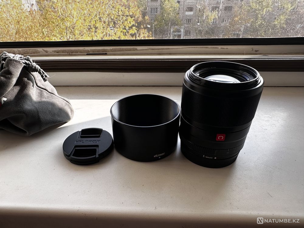 Lens Viltrox 56mm f/1.4 Sony e Almaty - photo 1