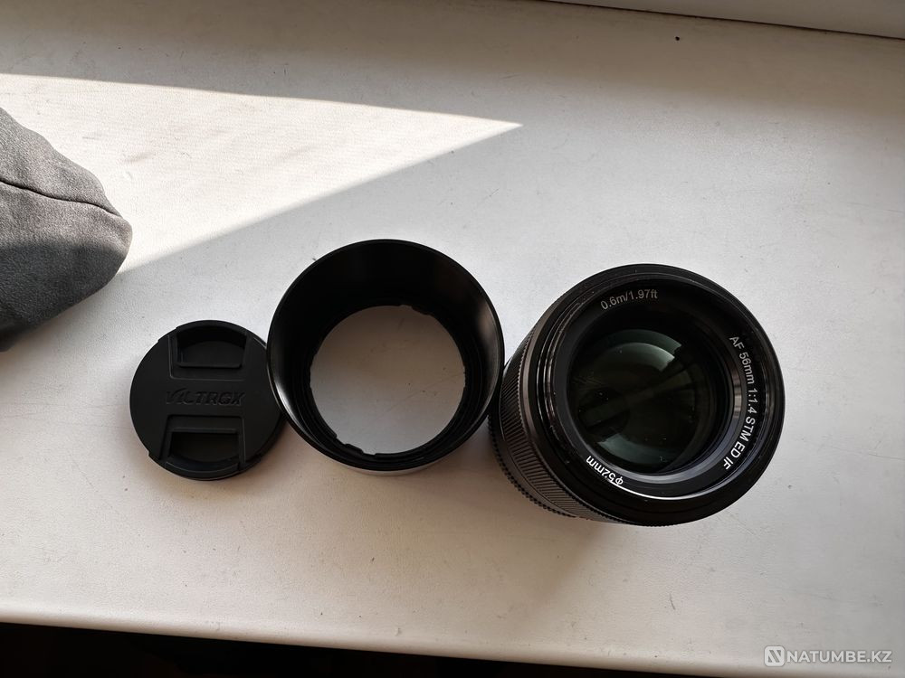 Lens Viltrox 56mm f/1.4 Sony e Almaty - photo 2
