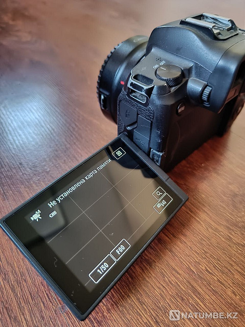 Canon R + adapter for EF Almaty - photo 2