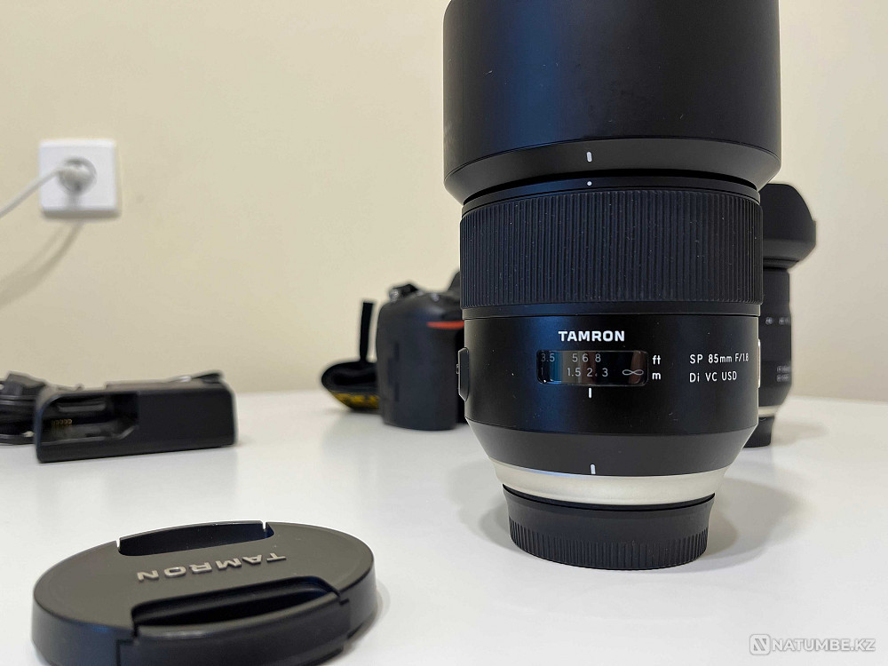 Nikon d750 + Tamron 17-35 мм f/2,8-4 A037 және SP 85 мм F/1,8 F016  Алматы - изображение 2