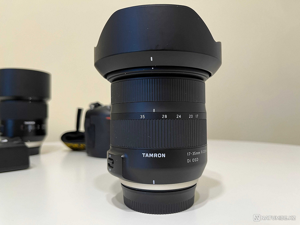 Nikon d750 + Tamron 17-35 мм f/2,8-4 A037 және SP 85 мм F/1,8 F016  Алматы - изображение 3