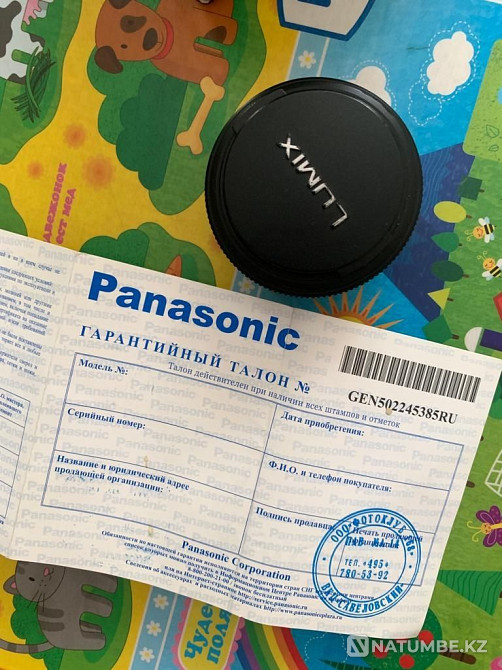 Panasonic Lumix 20mm f1.7 для Olympus; Panasonic Алматы - изображение 2