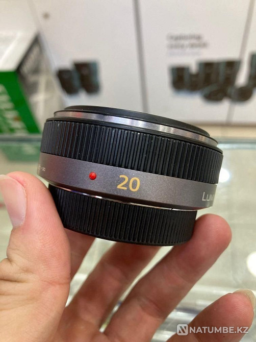 Panasonic Lumix 20mm f1.7 для Olympus; Panasonic Алматы - изображение 1