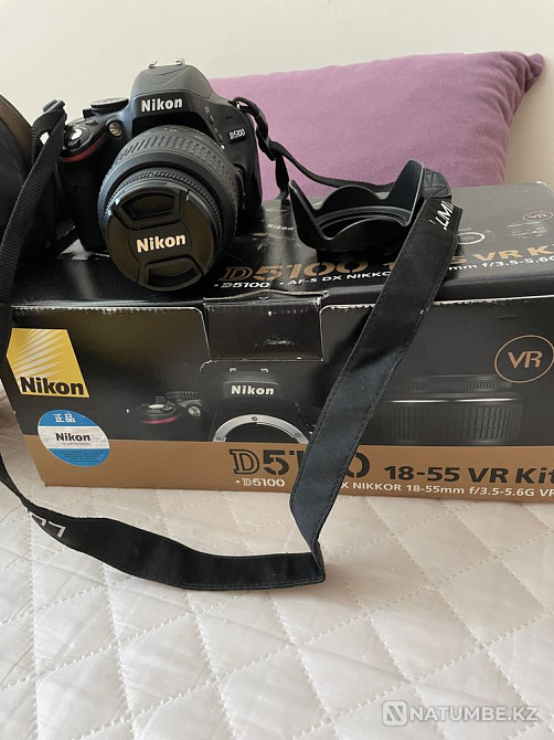 Фотоаппарат Nikon d51000 Алматы - изображение 1