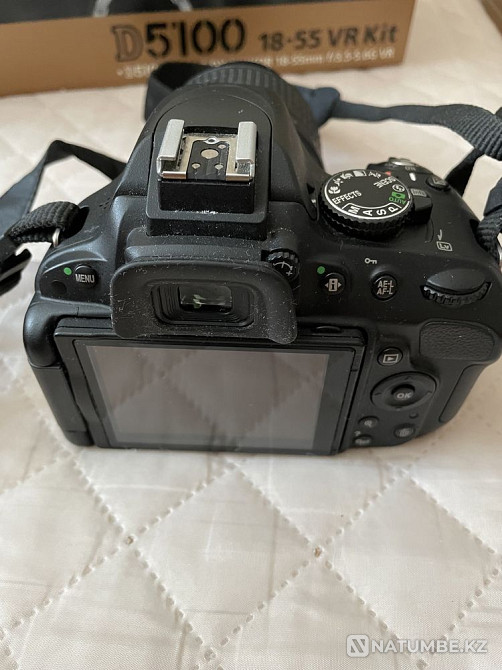 Фотоаппарат Nikon d51000 Алматы - изображение 3