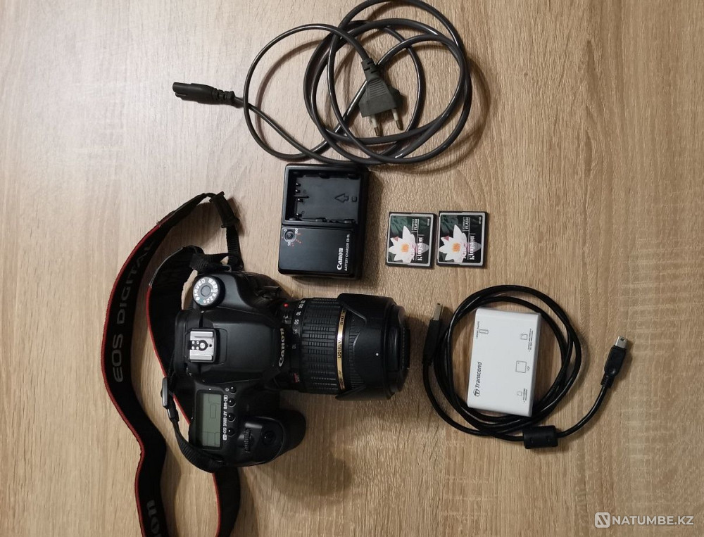 Фотоаппарат Canon 40D Алматы - изображение 6