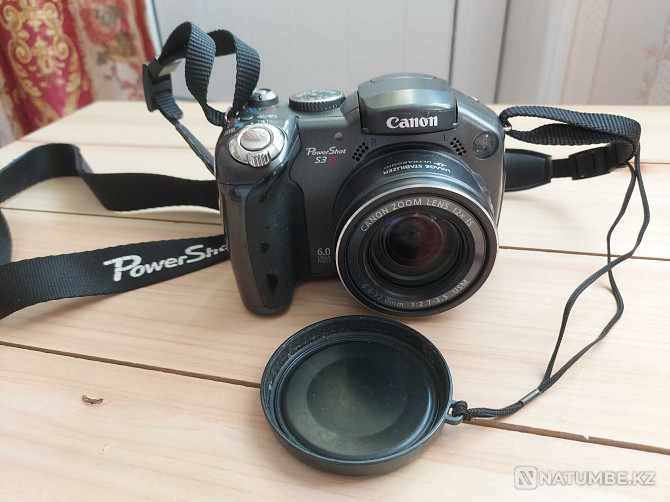 Canon PowerShot S3IS камерасы  Алматы - изображение 1