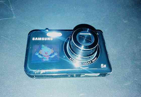 Фотоаппарат Samsung PL170КамераТип камерыкомпактнаяОбъективСтабил Almaty