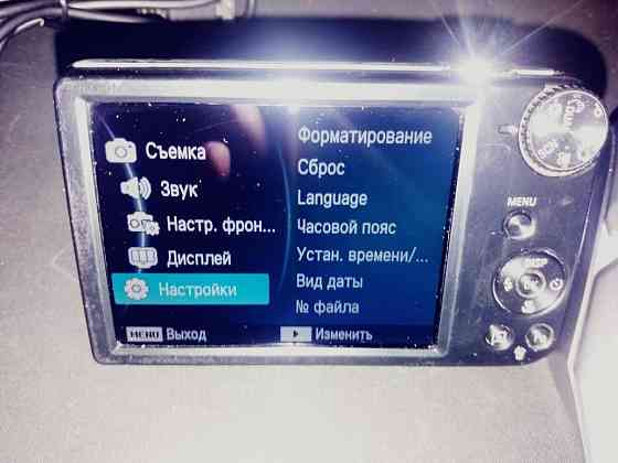 Фотоаппарат Samsung PL170КамераТип камерыкомпактнаяОбъективСтабил  Алматы