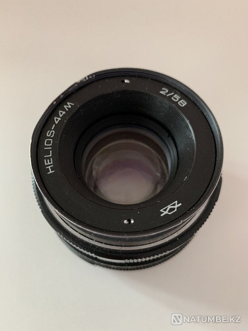 Soviet lens Helios 44-m 2/58 Almaty - photo 1