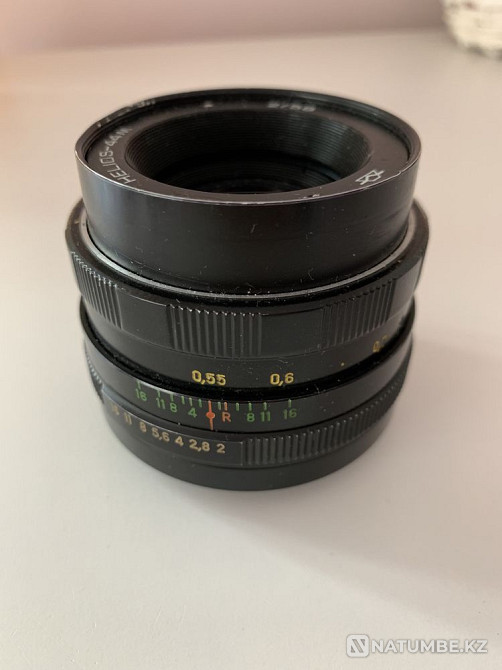Soviet lens Helios 44-m 2/58 Almaty - photo 3