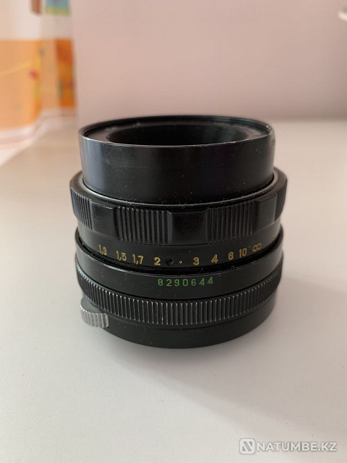Soviet lens Helios 44-m 2/58 Almaty - photo 2