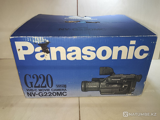 Panasonic G220 NV-G220MC  Алматы - изображение 5