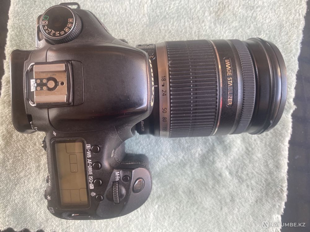 Фотоапарат Canon eos 7D + объектив canon 18-200 Алматы - изображение 2
