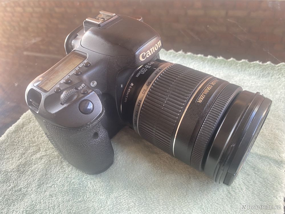 Фотоапарат Canon eos 7D + объектив canon 18-200 Алматы - изображение 6