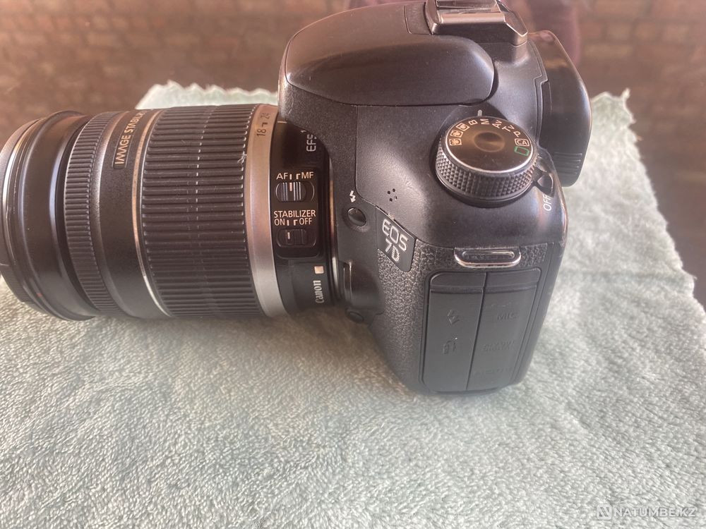 Фотоапарат Canon eos 7D + объектив canon 18-200 Алматы - изображение 4