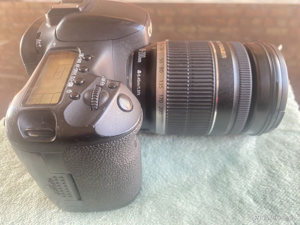 Фотоапарат Canon eos 7D + объектив canon 18-200 Алматы - изображение 3