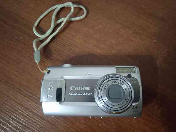 Фотоаппарат Canon Almaty