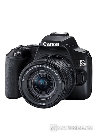 Canon EOS 250D EF-S 18-55 жинағы  Алматы - изображение 1