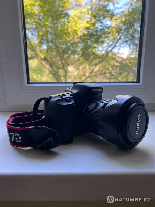 Фотоаппарат Canon EOS 7D Алматы - изображение 1