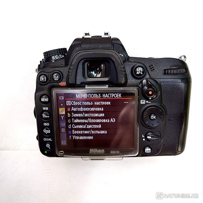Nikon d7000 камерасы (жұмыс істемейді)  Алматы - изображение 1