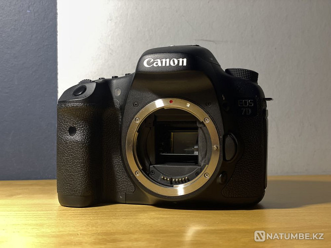 Камера Canon EOS 7D белгісі I + жинағы  Алматы - изображение 2