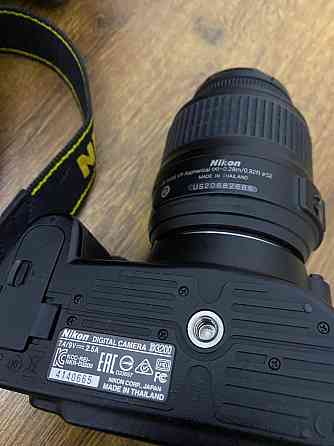 фотоаппарат Nikon d3200 Алматы