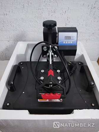 Жаңа термопресс 30*40; дайын үй бизнесі  Алматы - изображение 1