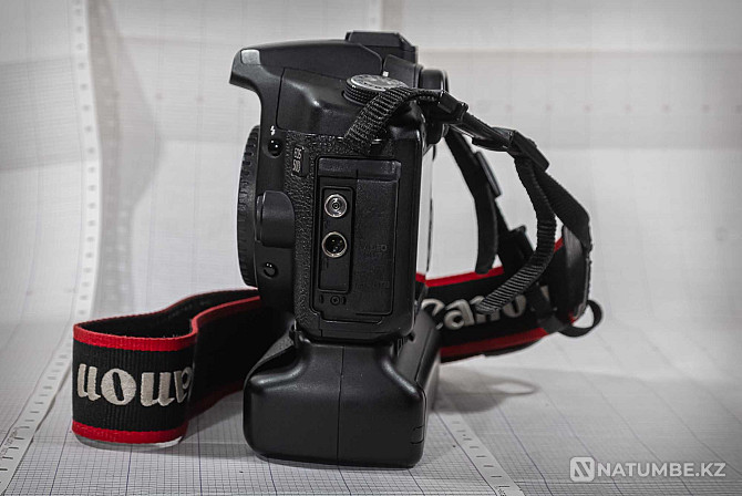 Canon EOS 50D батареясы бар; 2 батарея; CF картасы.  Алматы - изображение 4